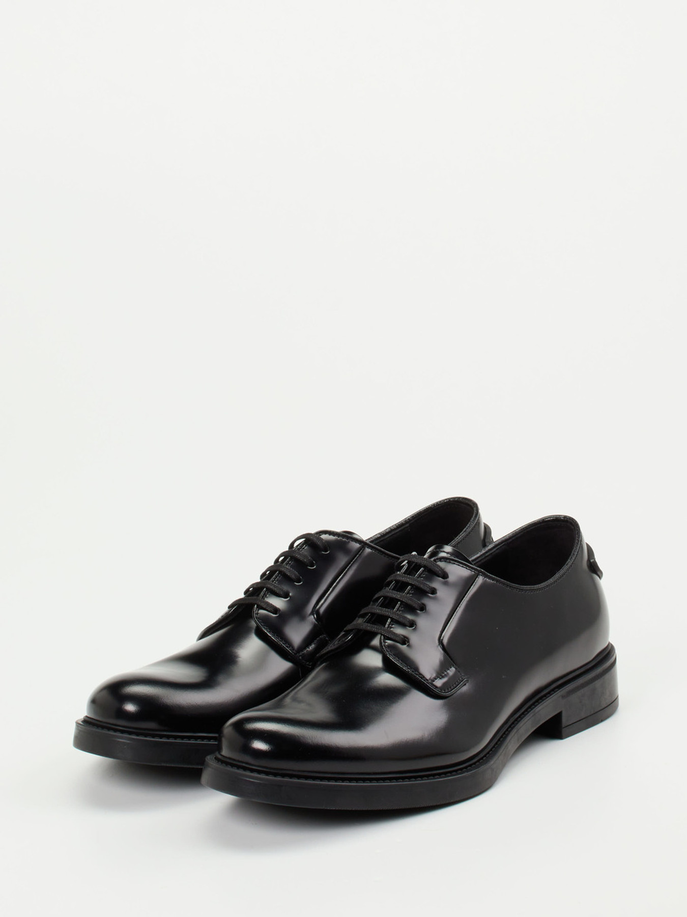 Schnürschuh schwarz 4610009118202