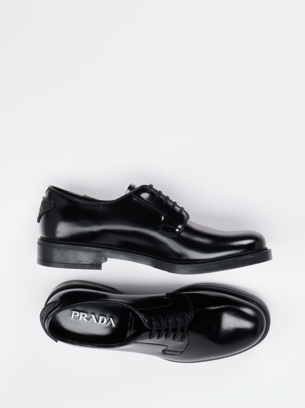 Schnürschuh schwarz 4610009118204