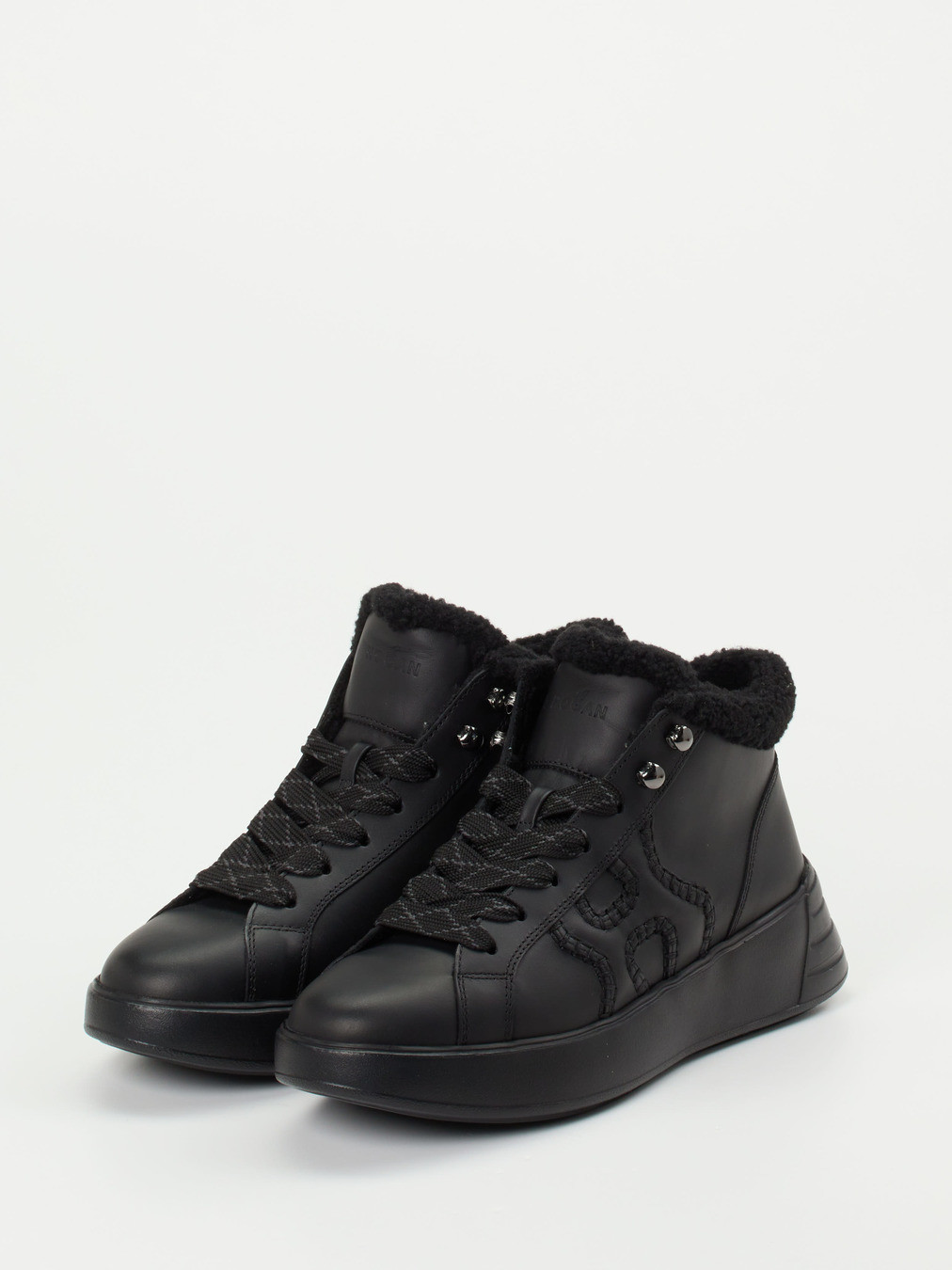 Schnürstiefelette schwarz 1805009000802