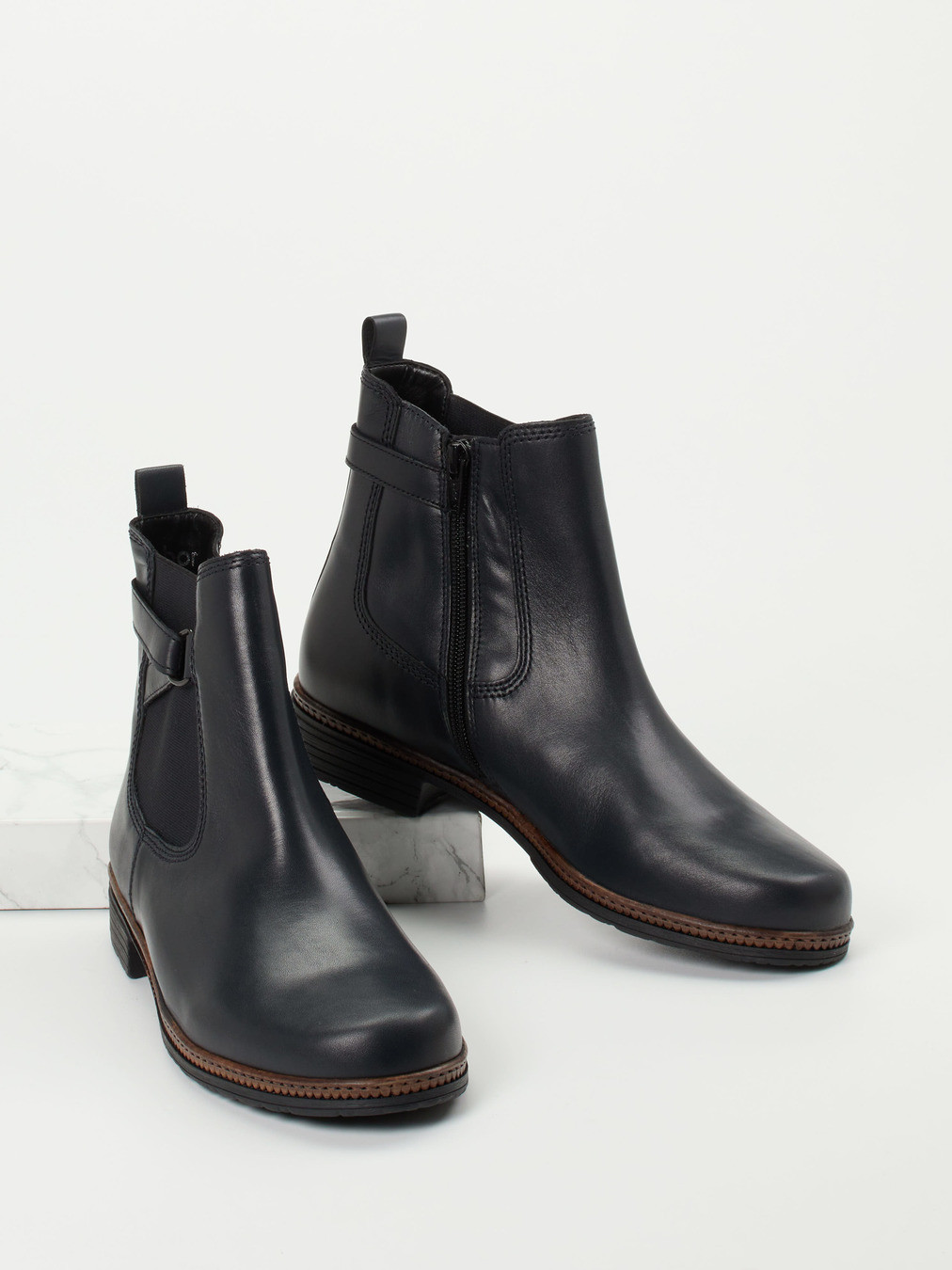 Chelsea Boots blau 1711109007004