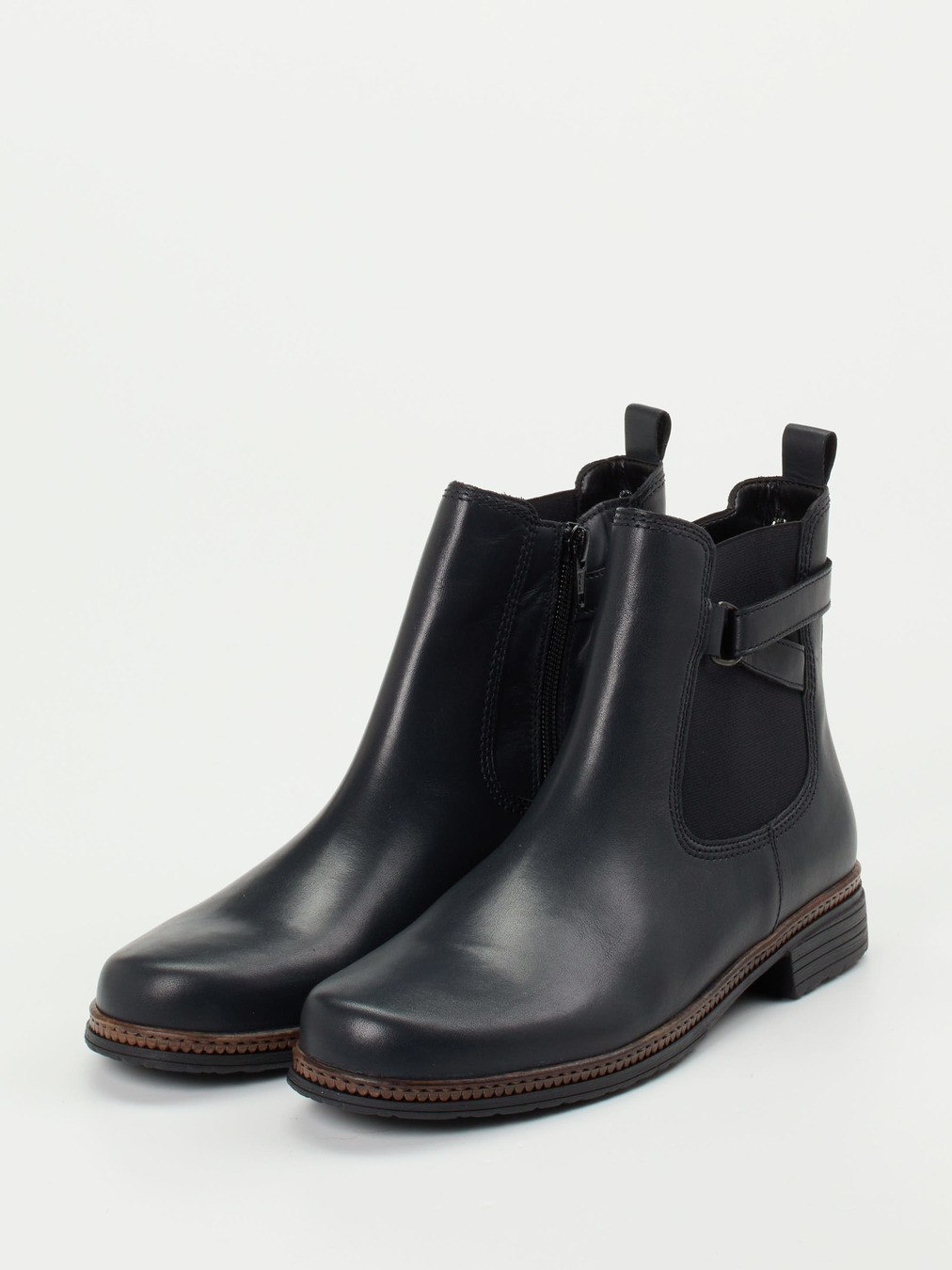 Chelsea Boots blau 1711109007002