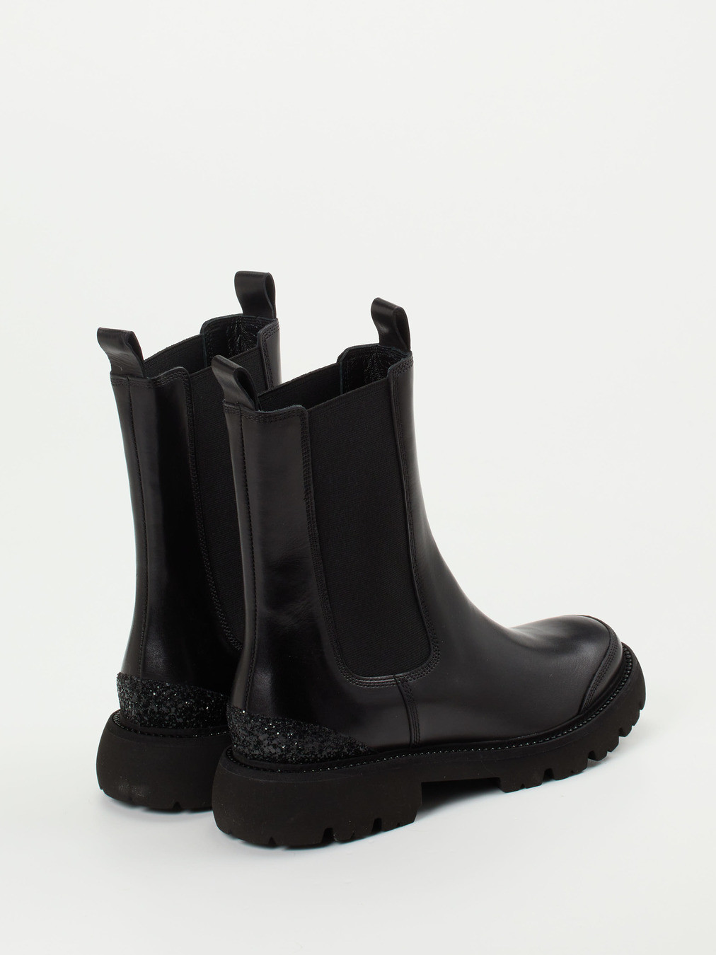 Chelsea Boots schwarz 1733009020003
