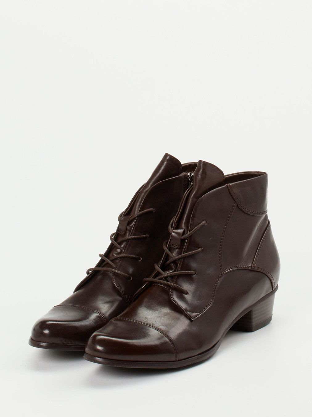 Schnürstiefelette braun 1703209001302