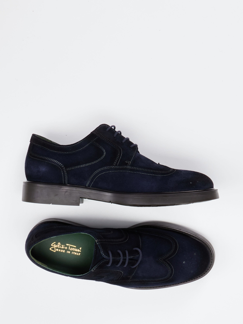 Schnürschuh blau 4610109039204