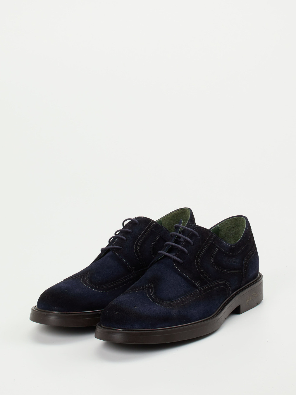 Schnürschuh blau 4610109039202