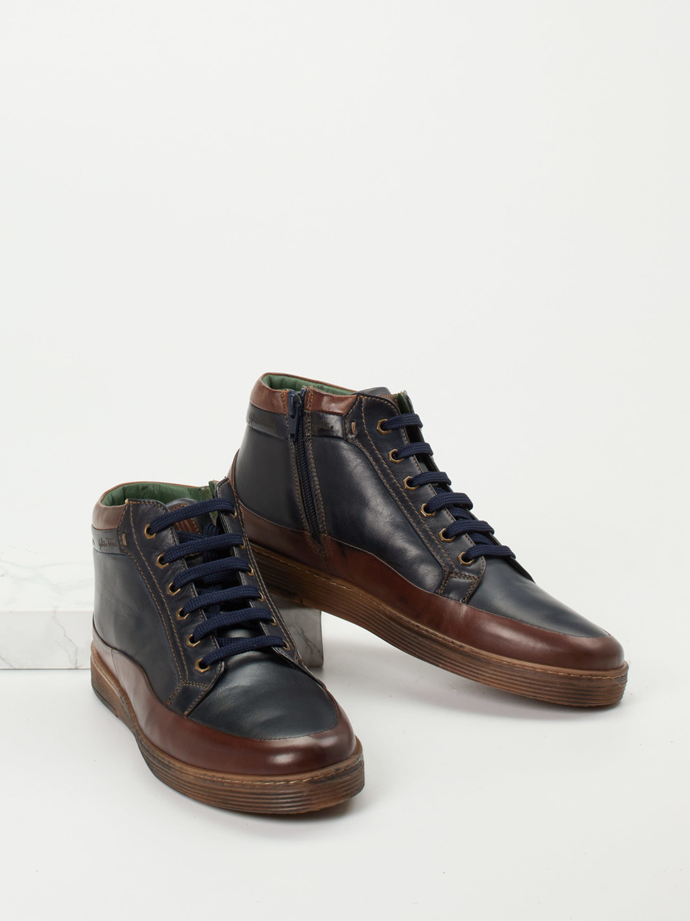 Sneaker high blau 4861102000404