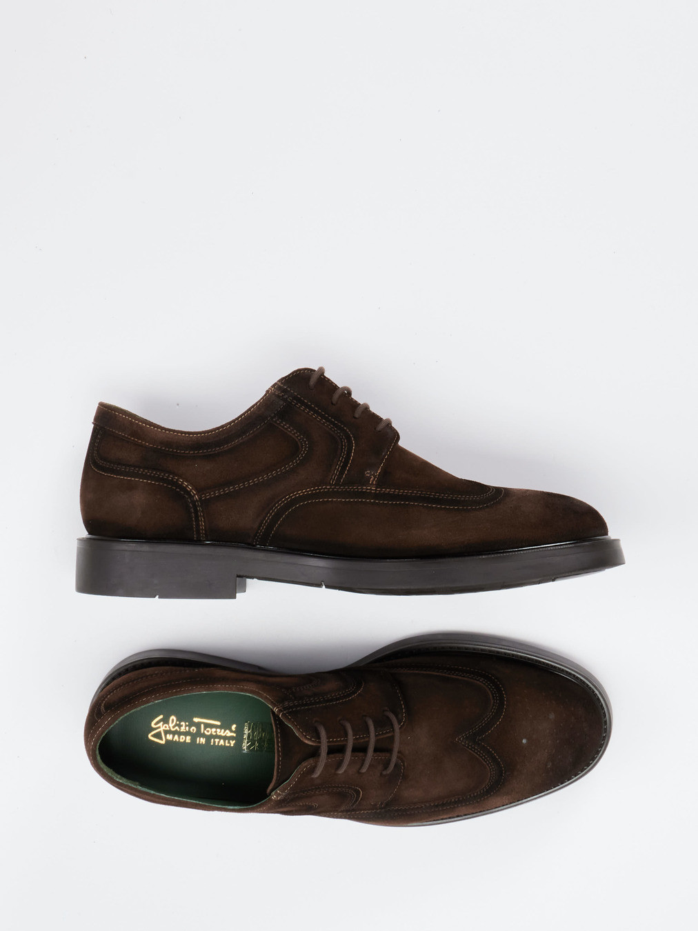 Schnürschuh braun 4610209091804