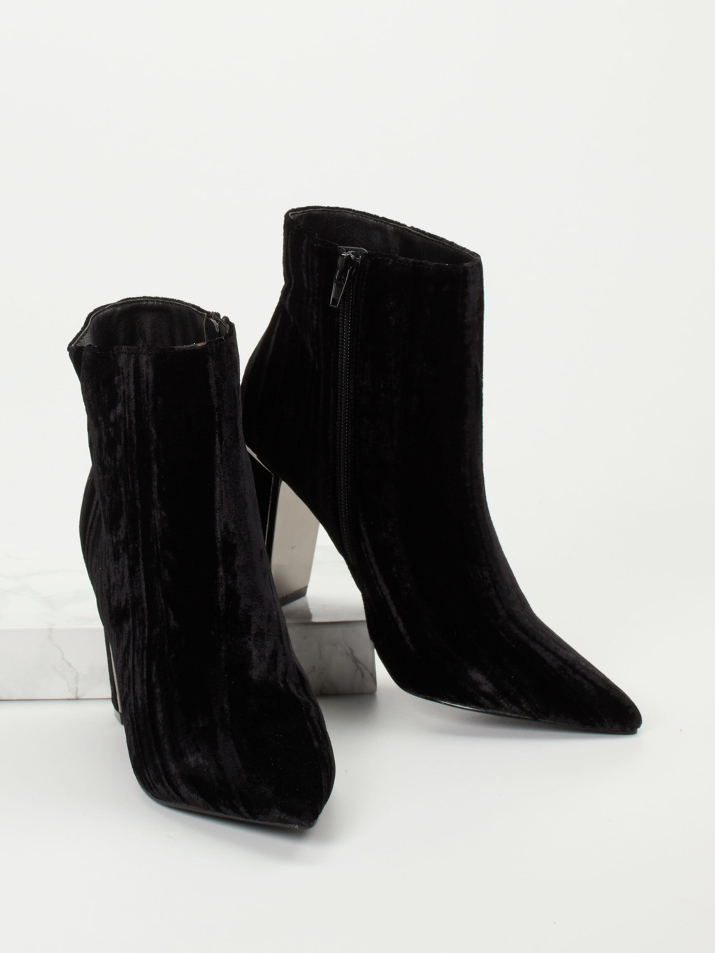 Stiefelette schwarz 1739009016104