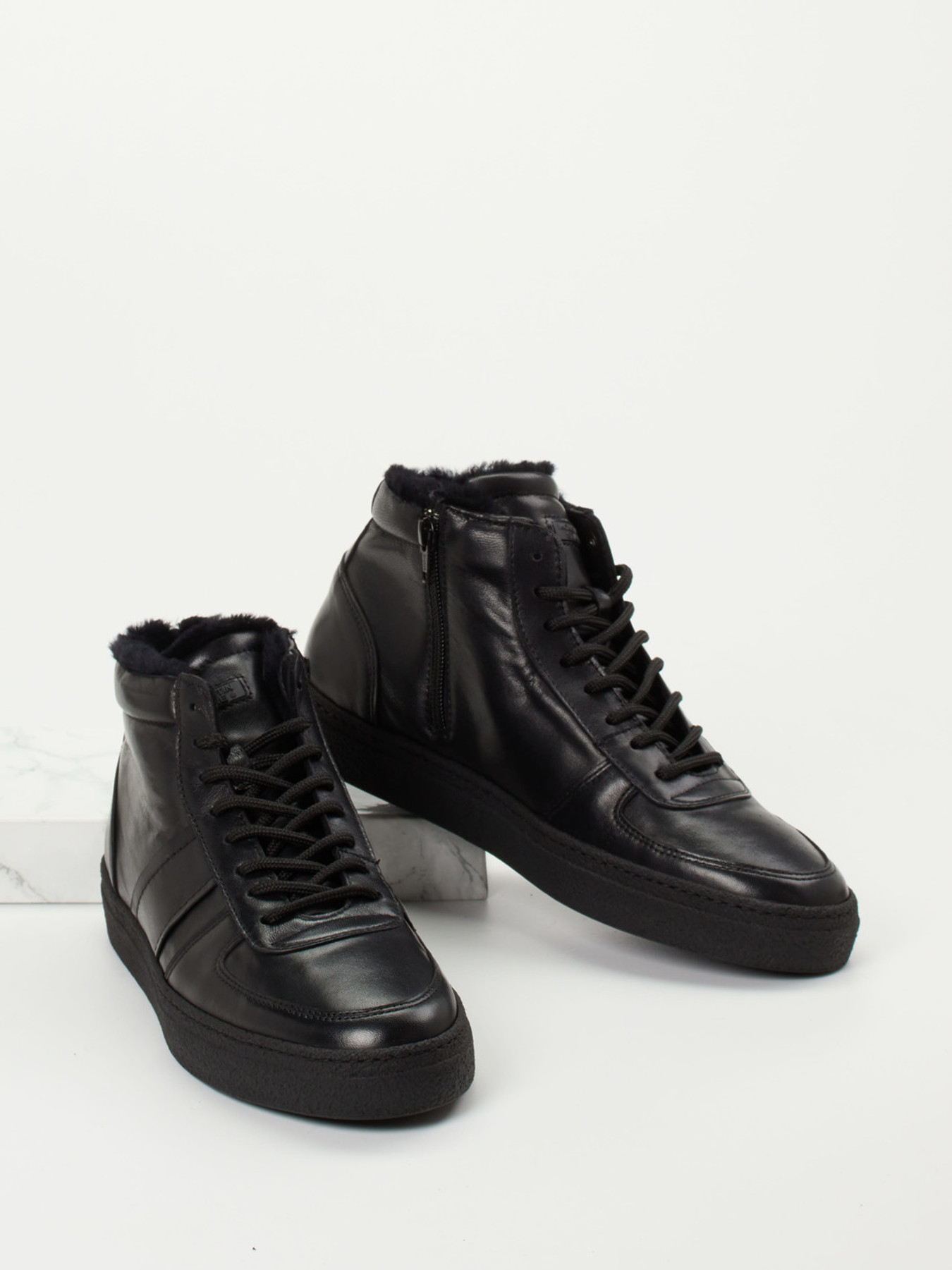 Sneaker high schwarz 4861009055204