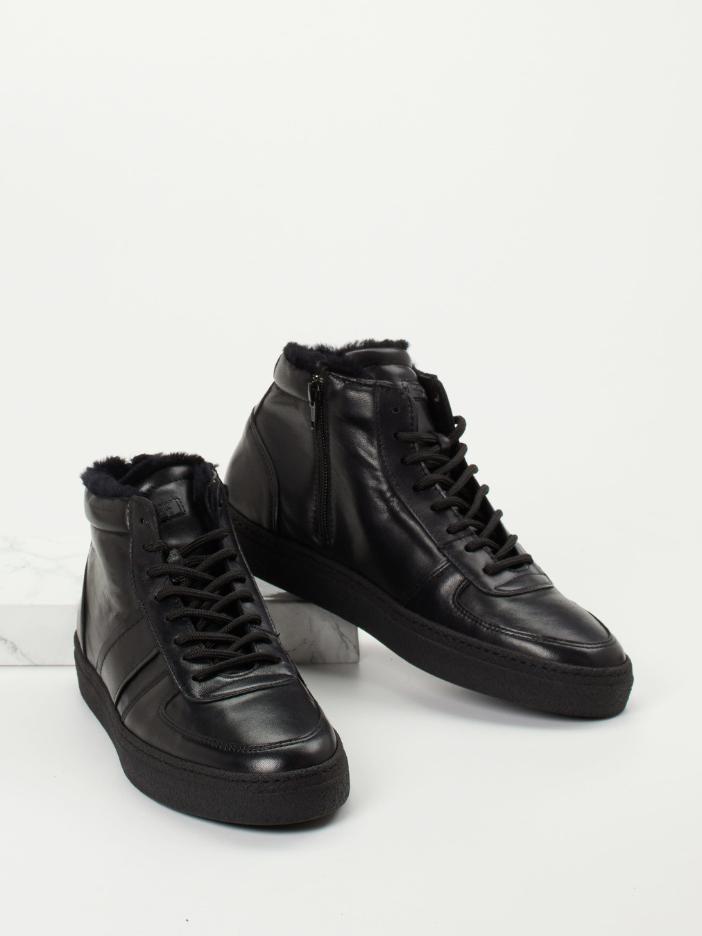 Sneaker high schwarz 4861009055204