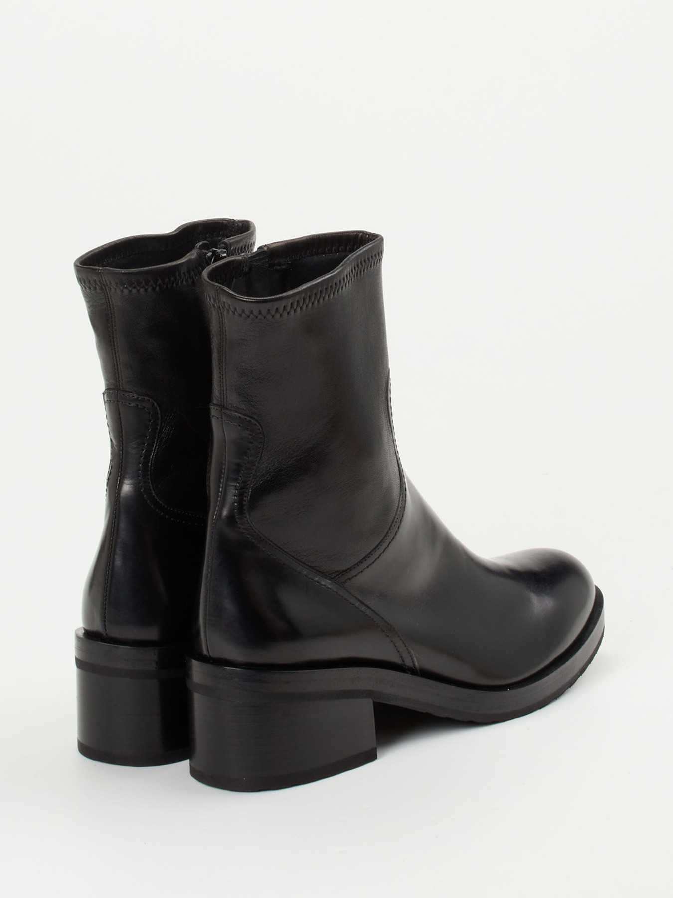 Stiefelette schwarz 1739009016803