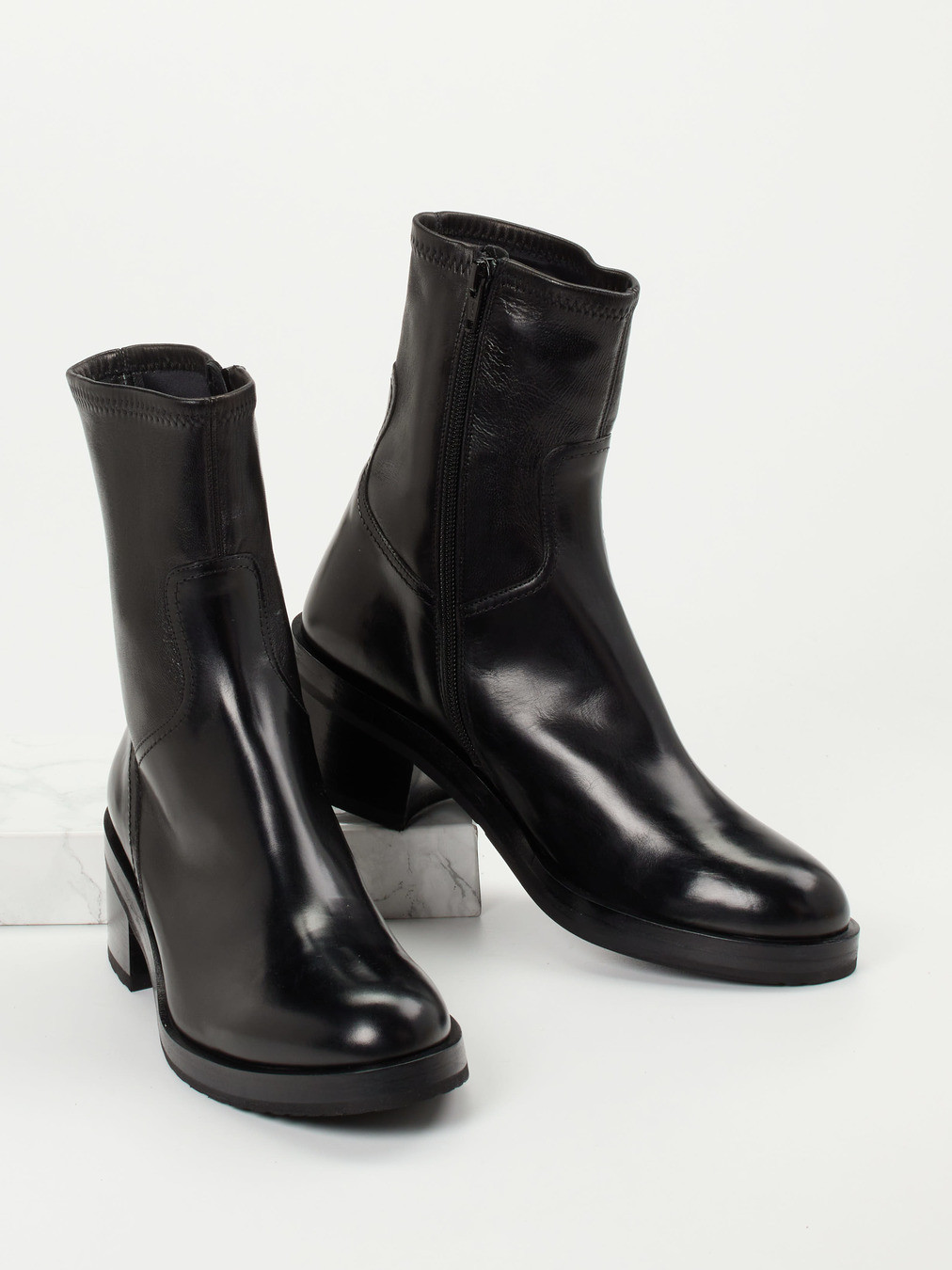 Stiefelette schwarz 1739009016804