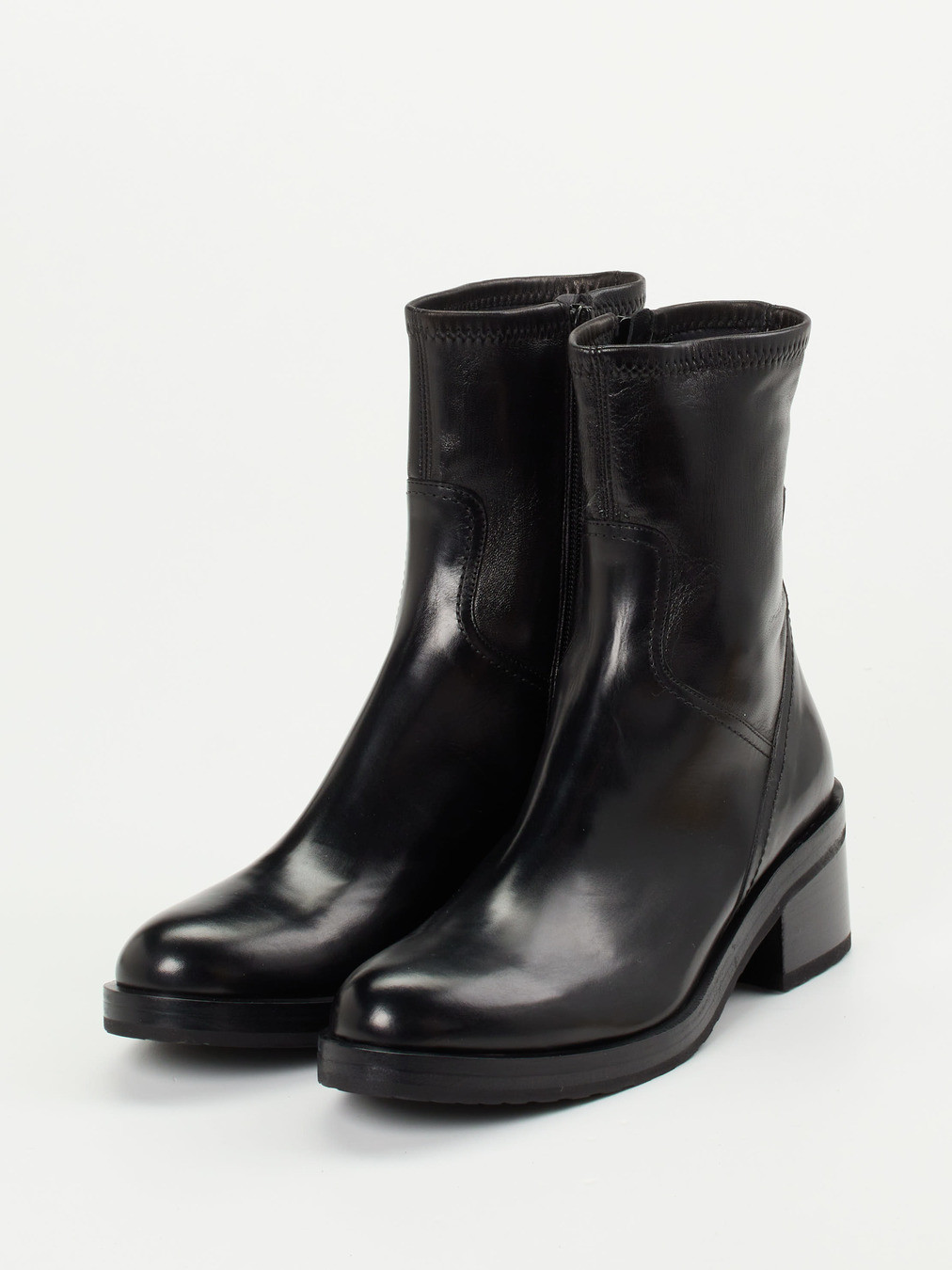 Stiefelette schwarz 1739009016802