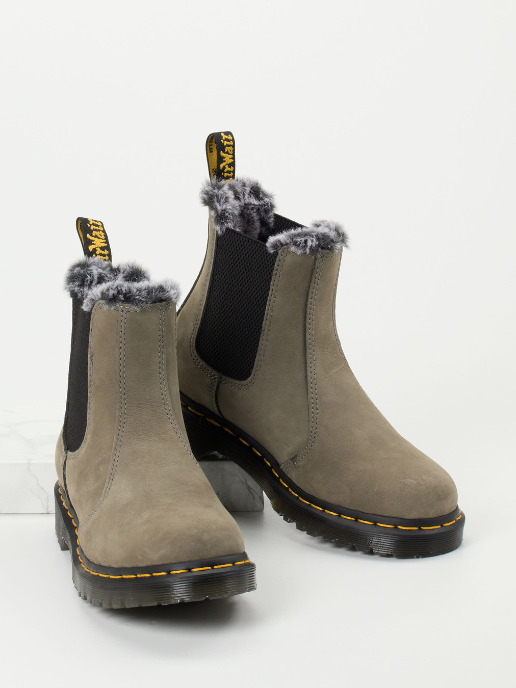 Chelsea Boots grau 1811459001504