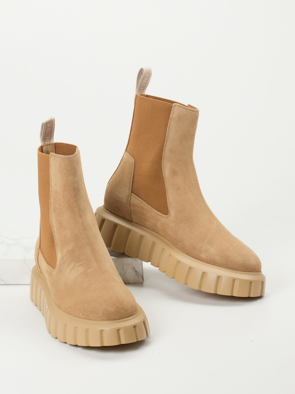 Chelsea Boots braun 1735299000104