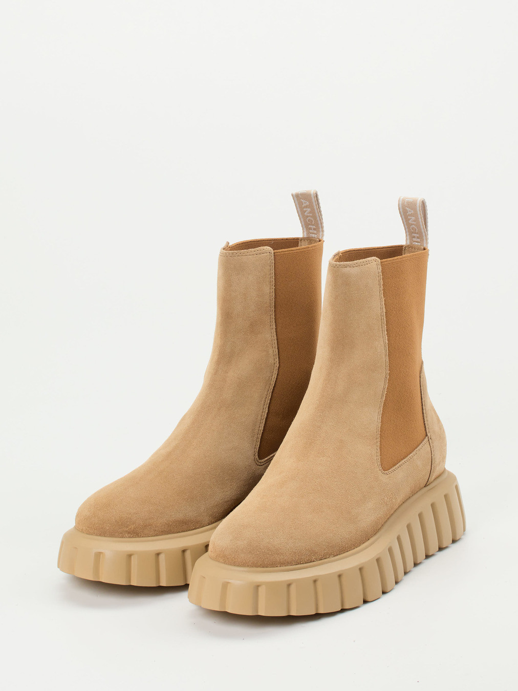 Chelsea Boots braun 1735299000102