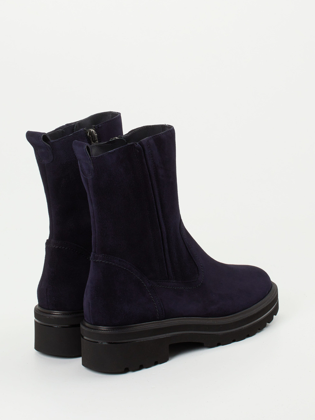 Stiefelette blau 1735109001403