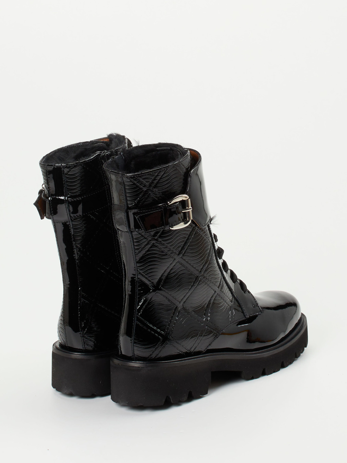 Schnürstiefelette schwarz 1823009009803