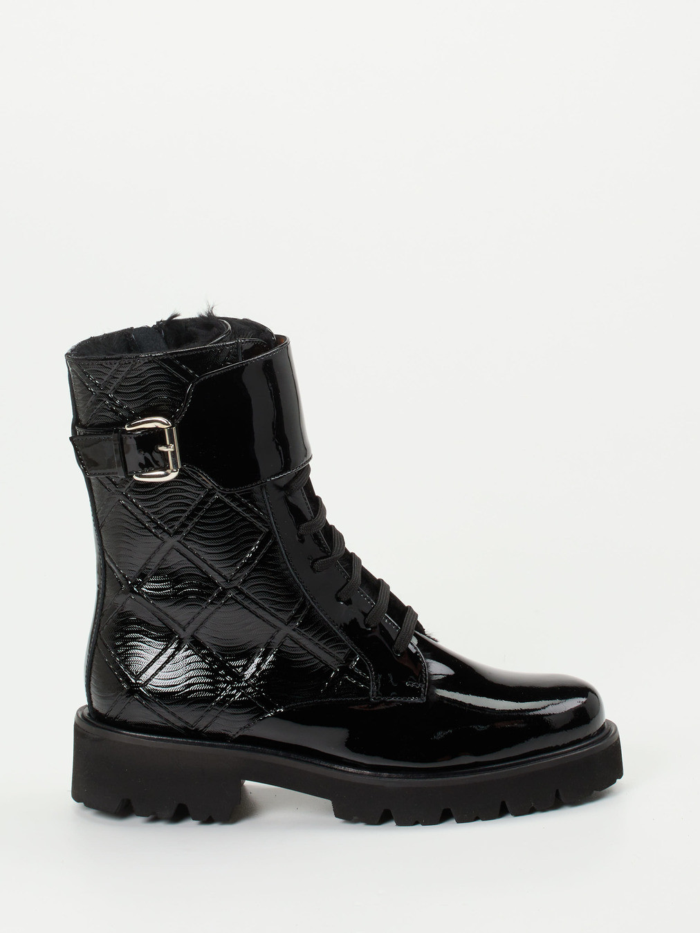 Schnürstiefelette schwarz 1823009009801