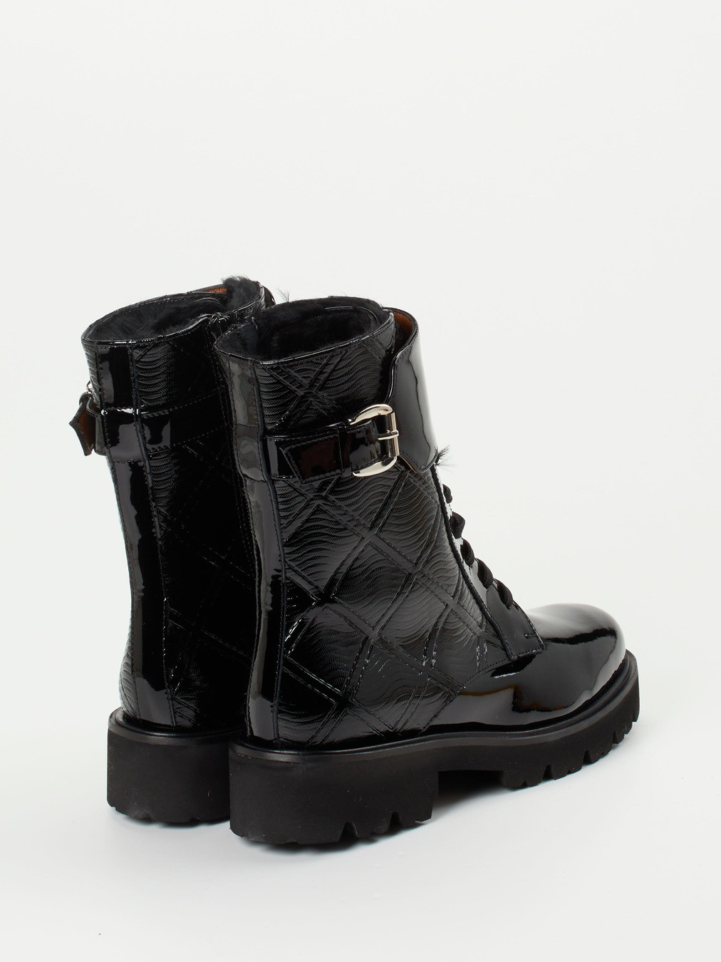 Schnürstiefelette schwarz 1823009009803