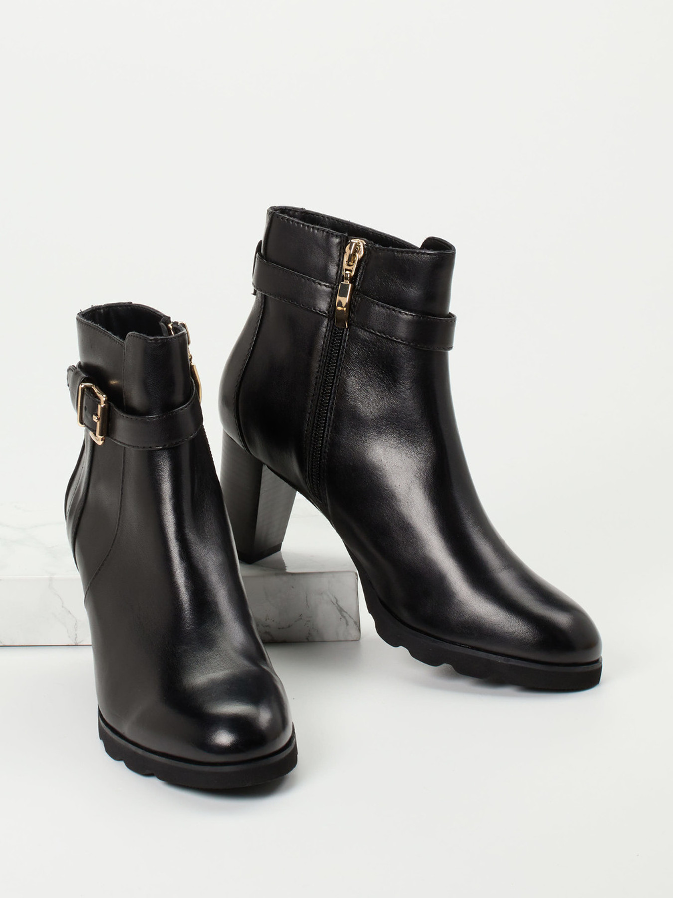 Stiefelette schwarz 1719009025504