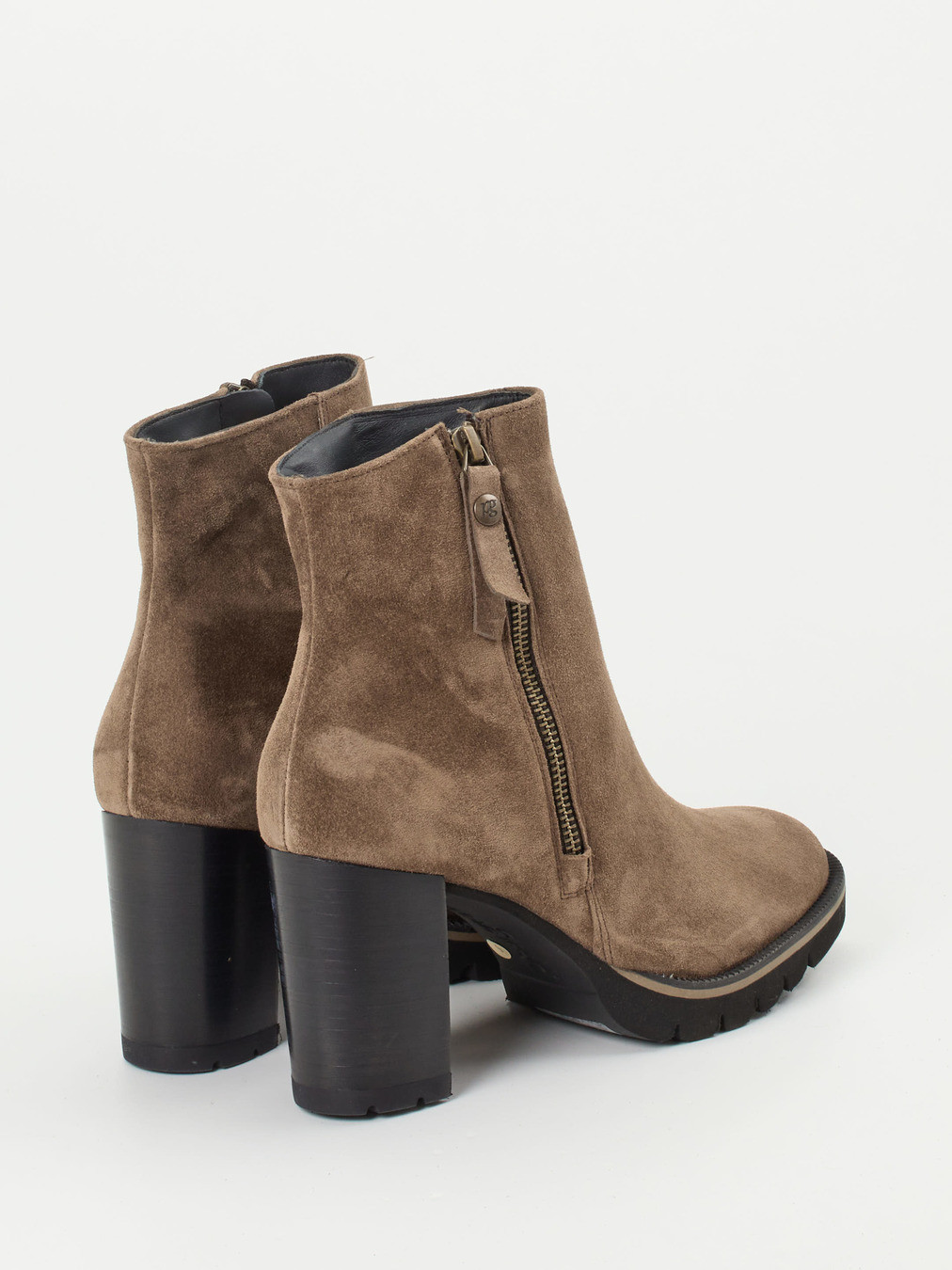 Stiefelette braun 1739249001603