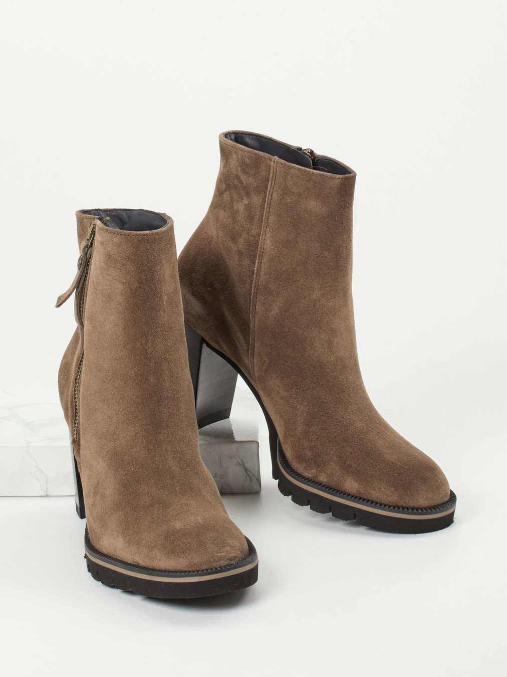 Stiefelette braun 1739249001604