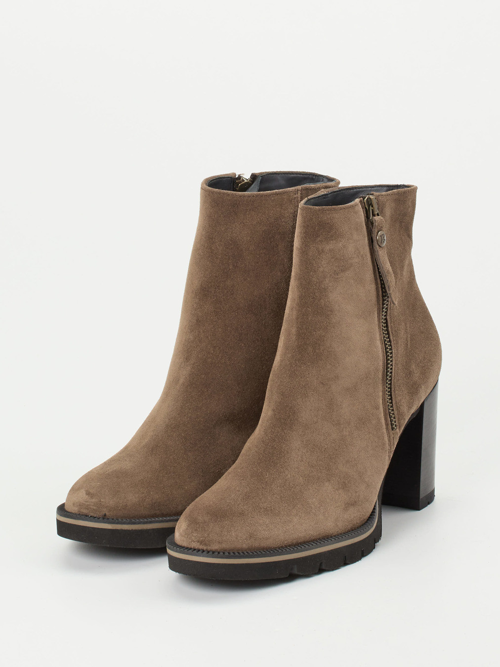 Stiefelette braun 1739249001602