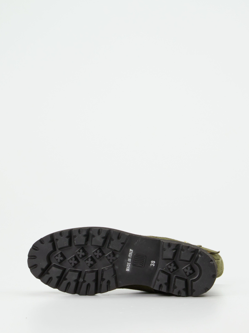 Schnürstiefelette grün 1823659000505