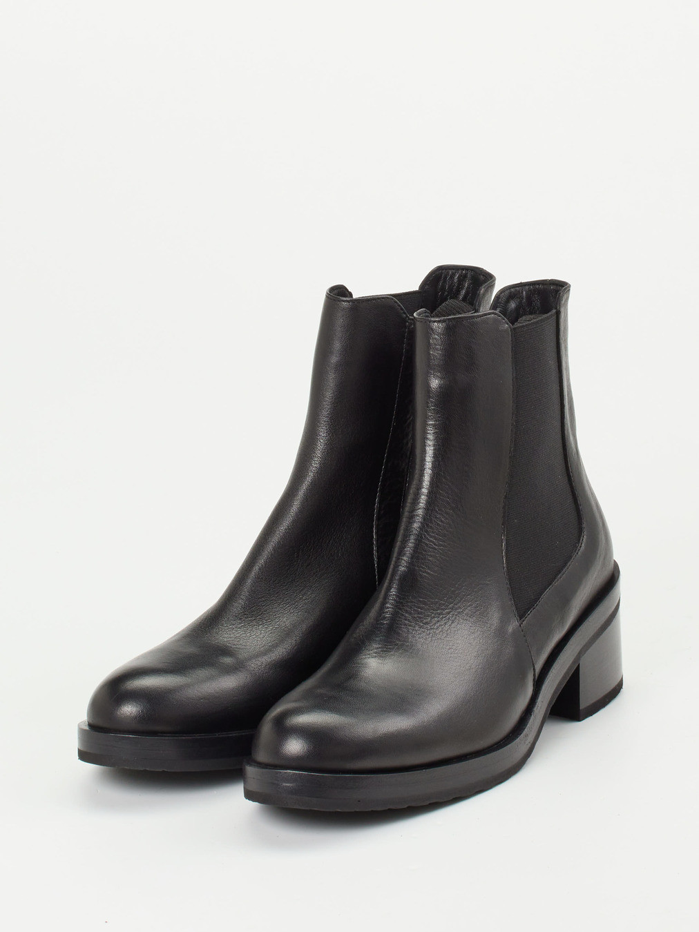 Chelsea Boots schwarz 1739009016702