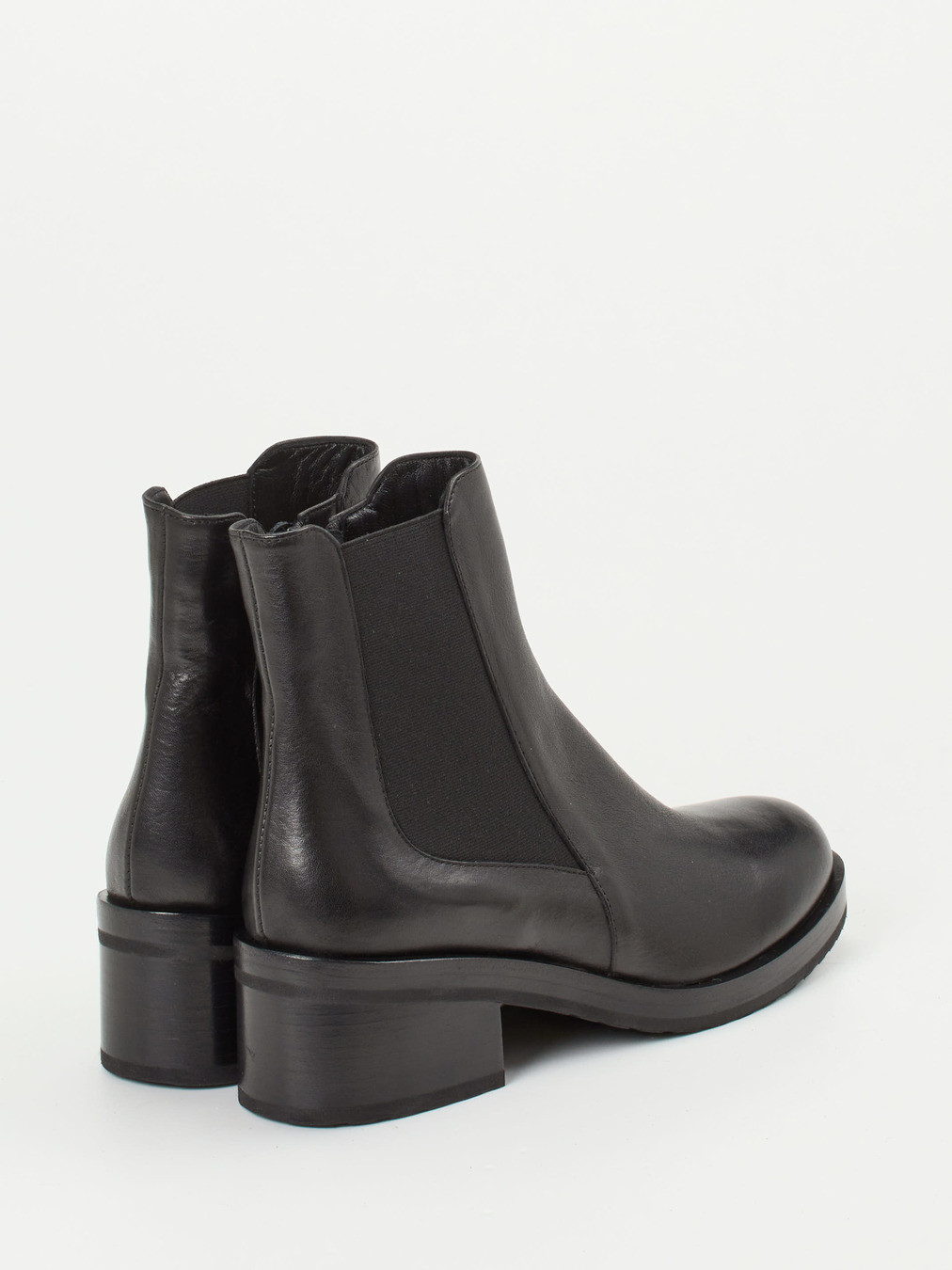 Chelsea Boots schwarz 1739009016703