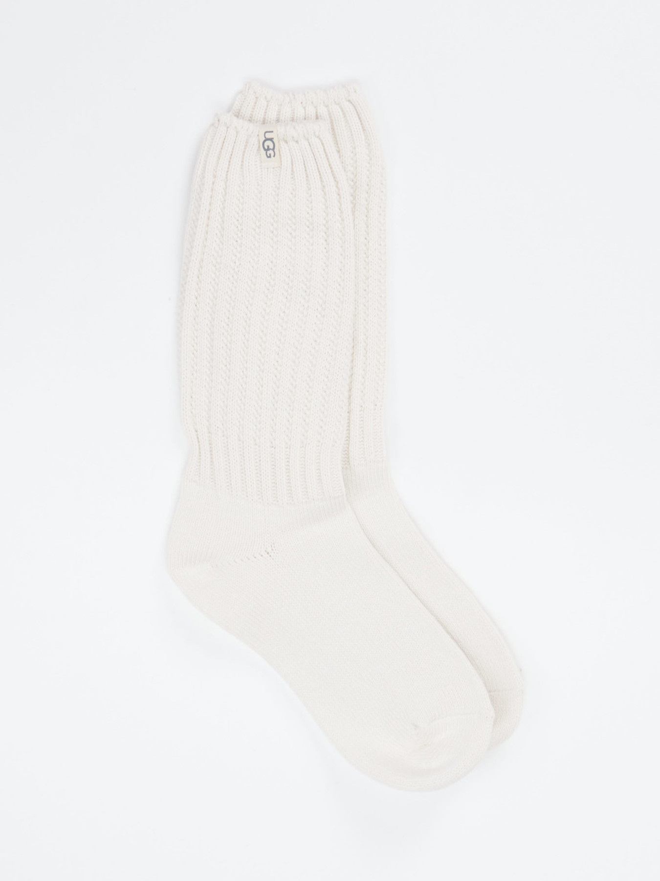 Tyla Slouchy Crew Socken weiß 9190739000406