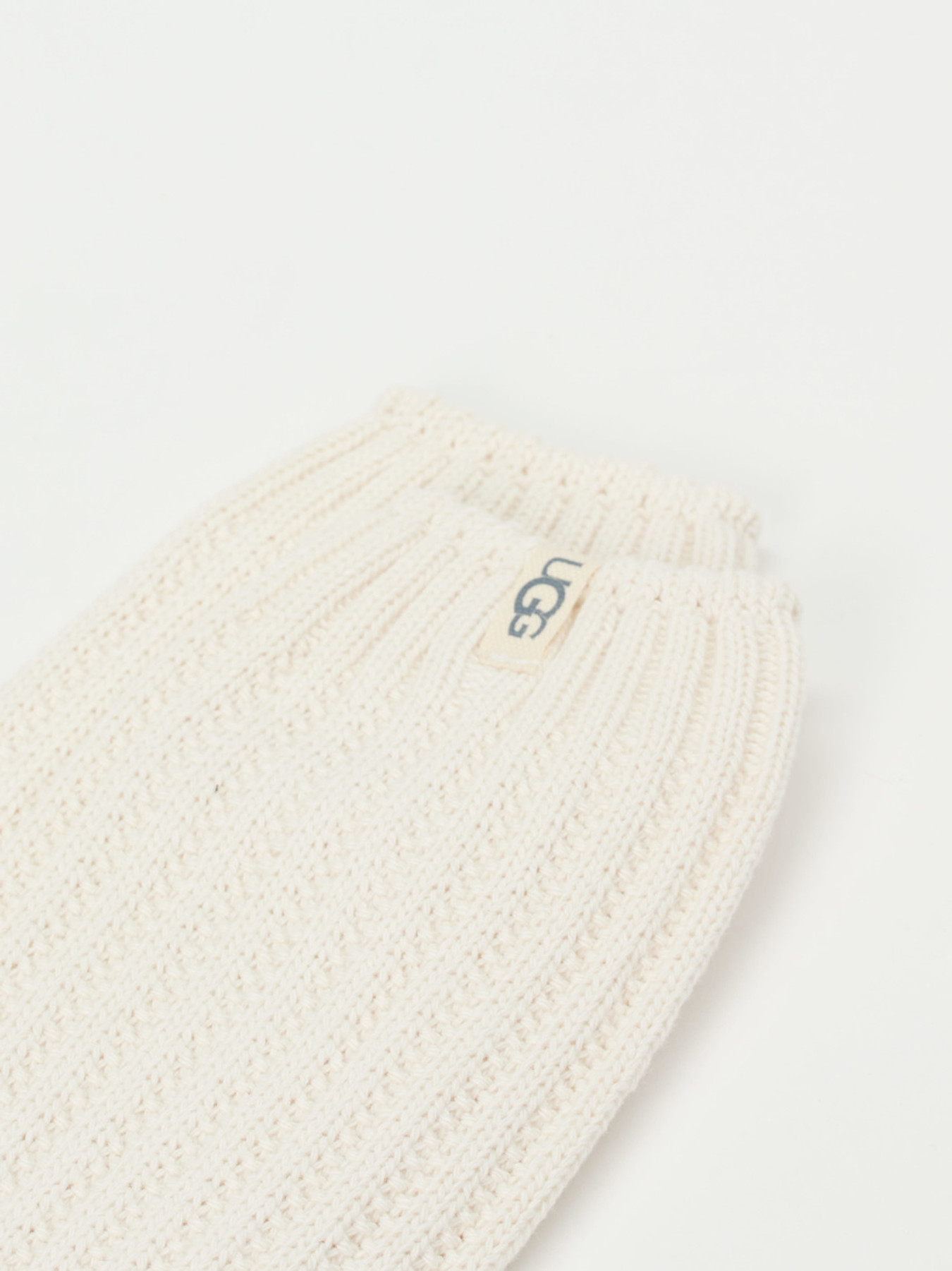 Tyla Slouchy Crew Socken weiß 9190739000401