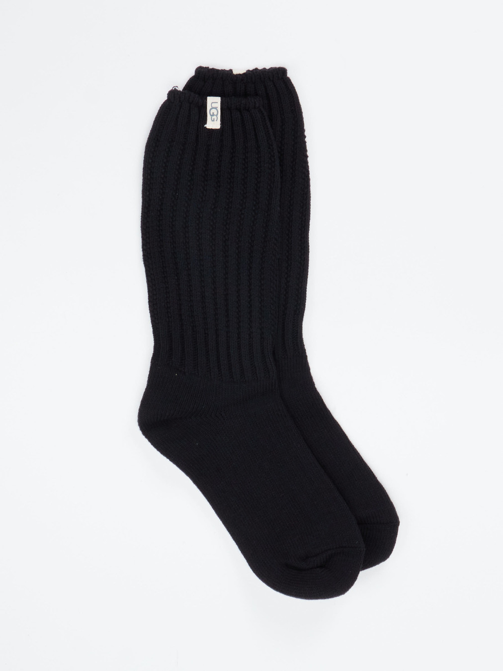 Tyla Slouchy Crew Socken schwarz 9190009009406