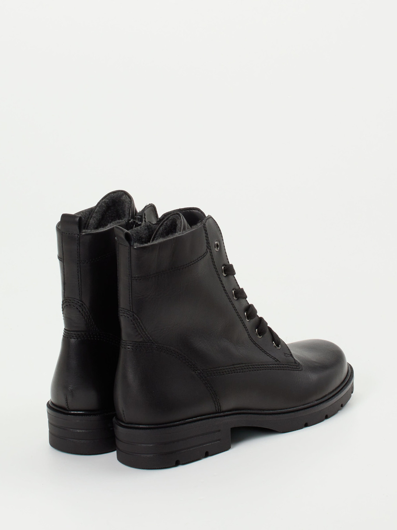 Schnürstiefelette schwarz 1723009015803