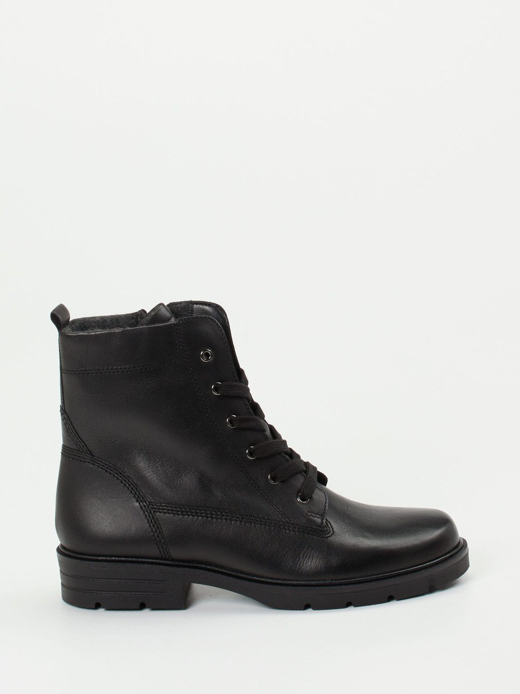 Schnürstiefelette schwarz 1723009015801