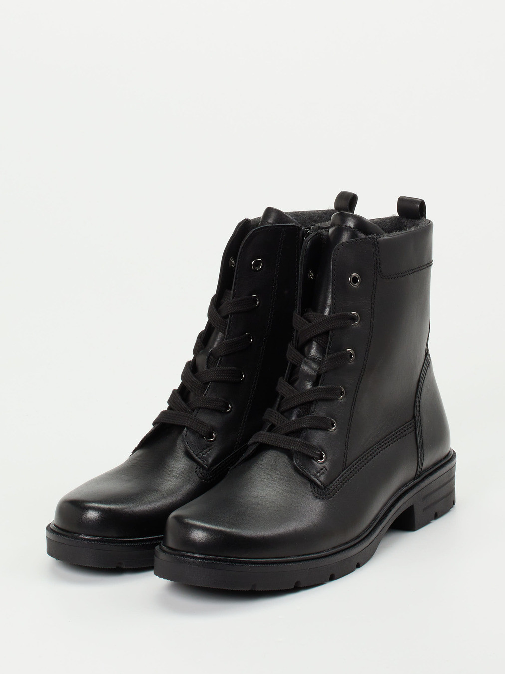 Schnürstiefelette schwarz 1723009015802