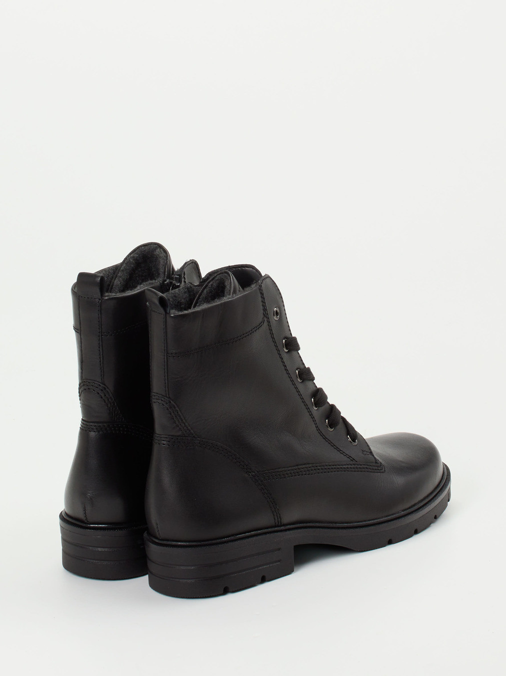 Schnürstiefelette schwarz 1723009015803
