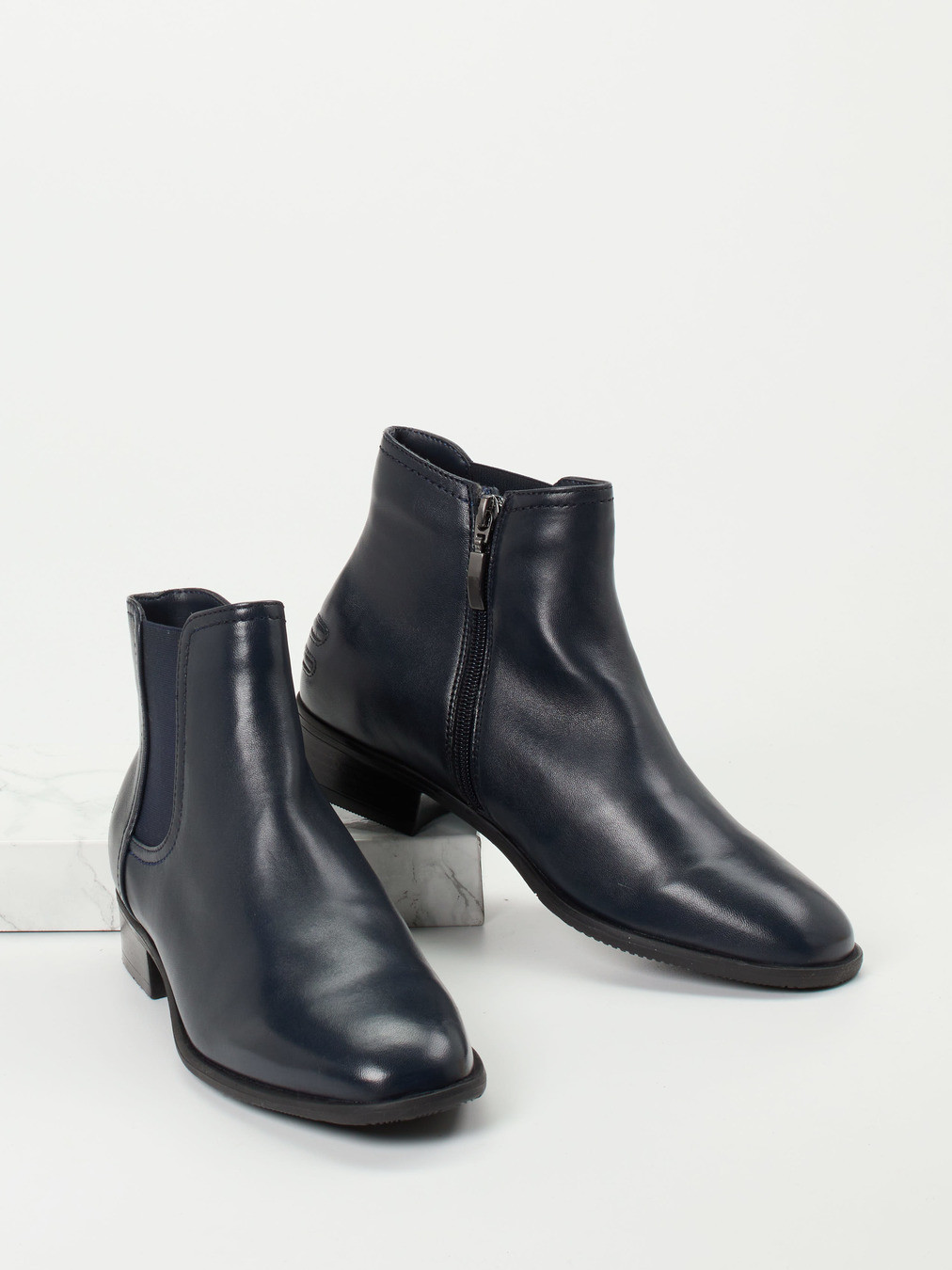 Stiefelette blau 1713109007604