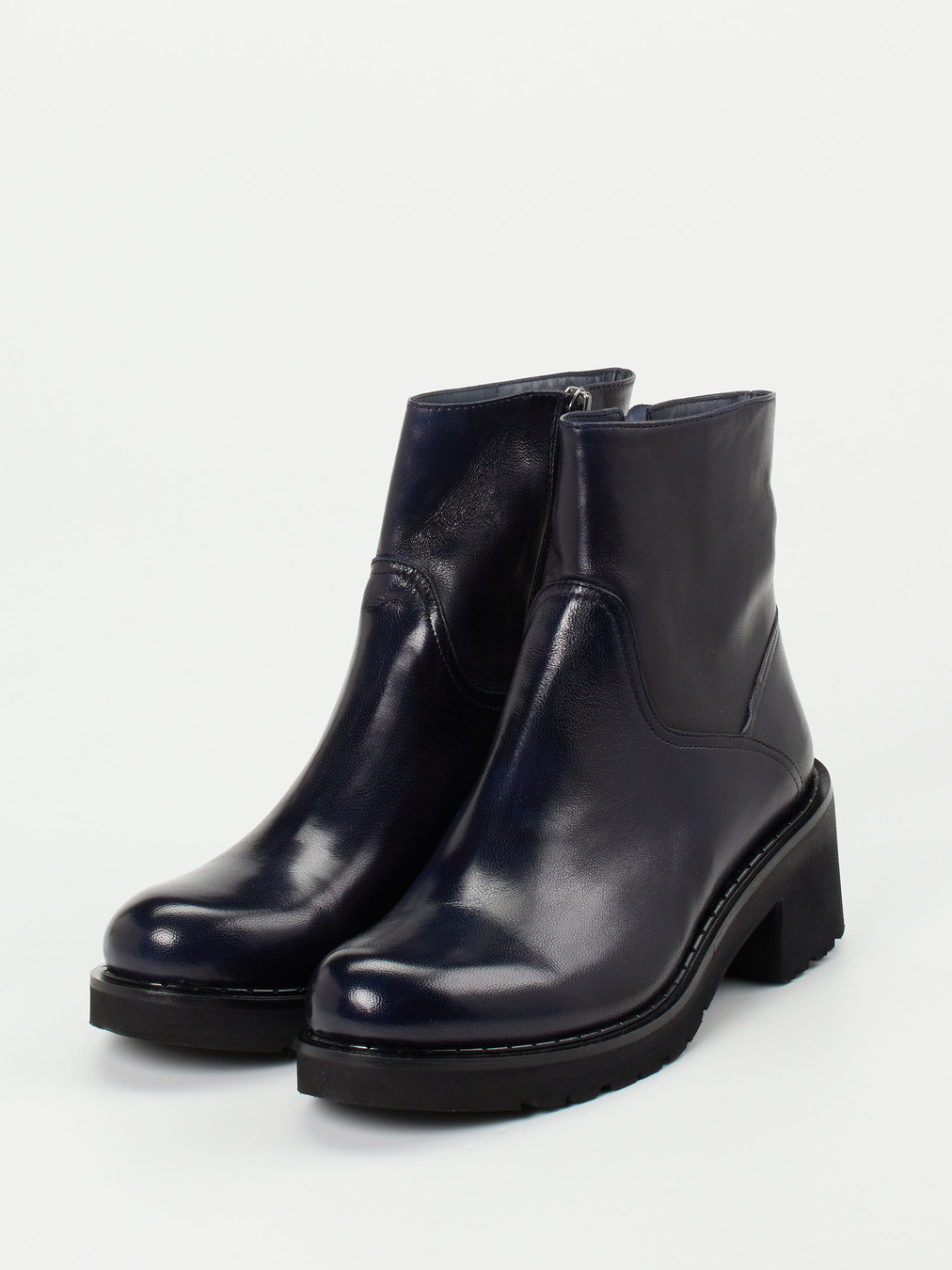 Stiefelette blau 1717109002302