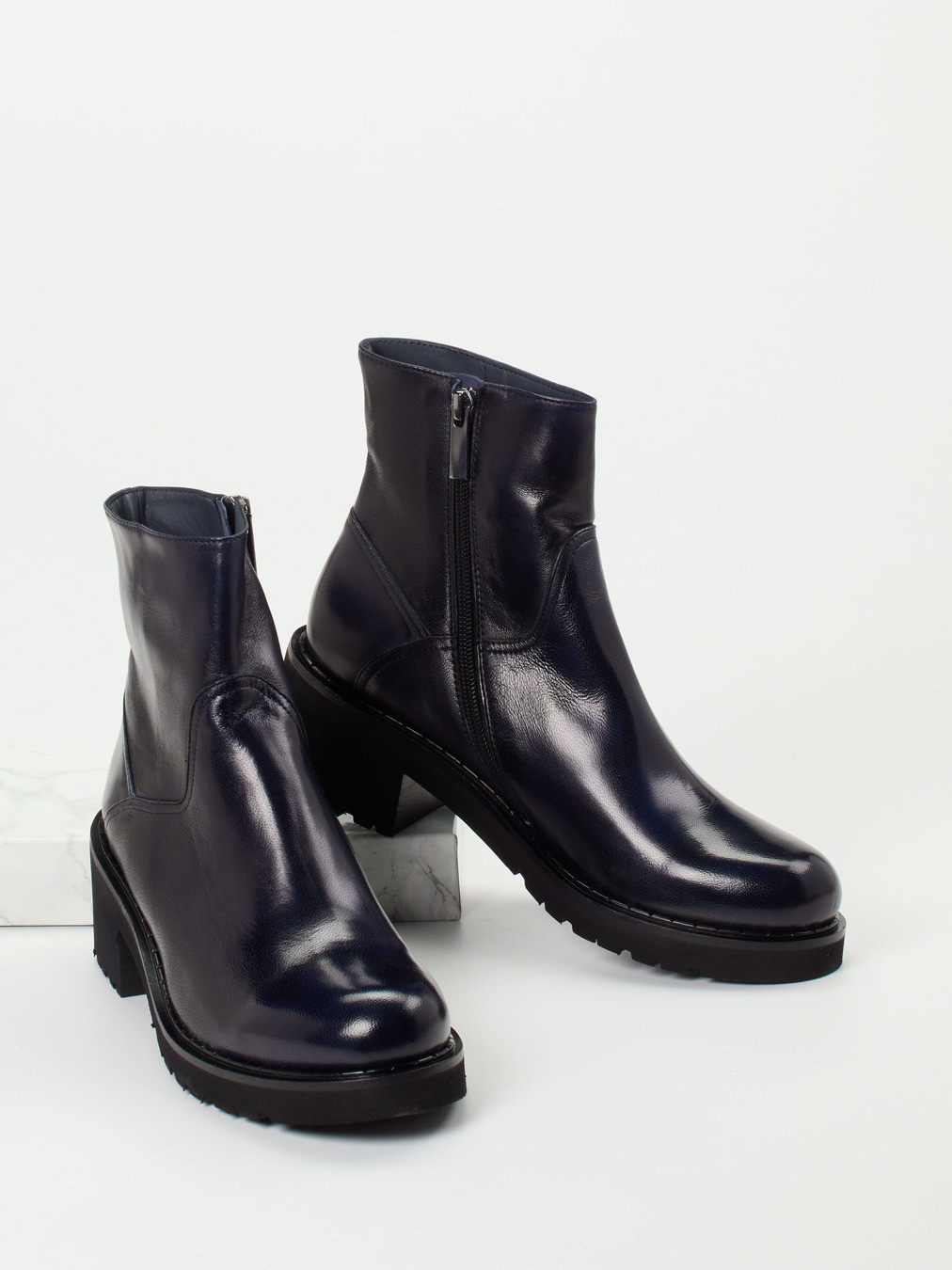 Stiefelette blau 1717109002304