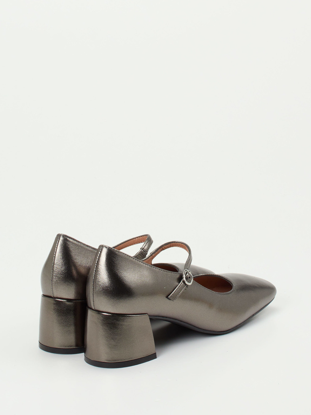 Mary Jane Pumps grau 1425409000103