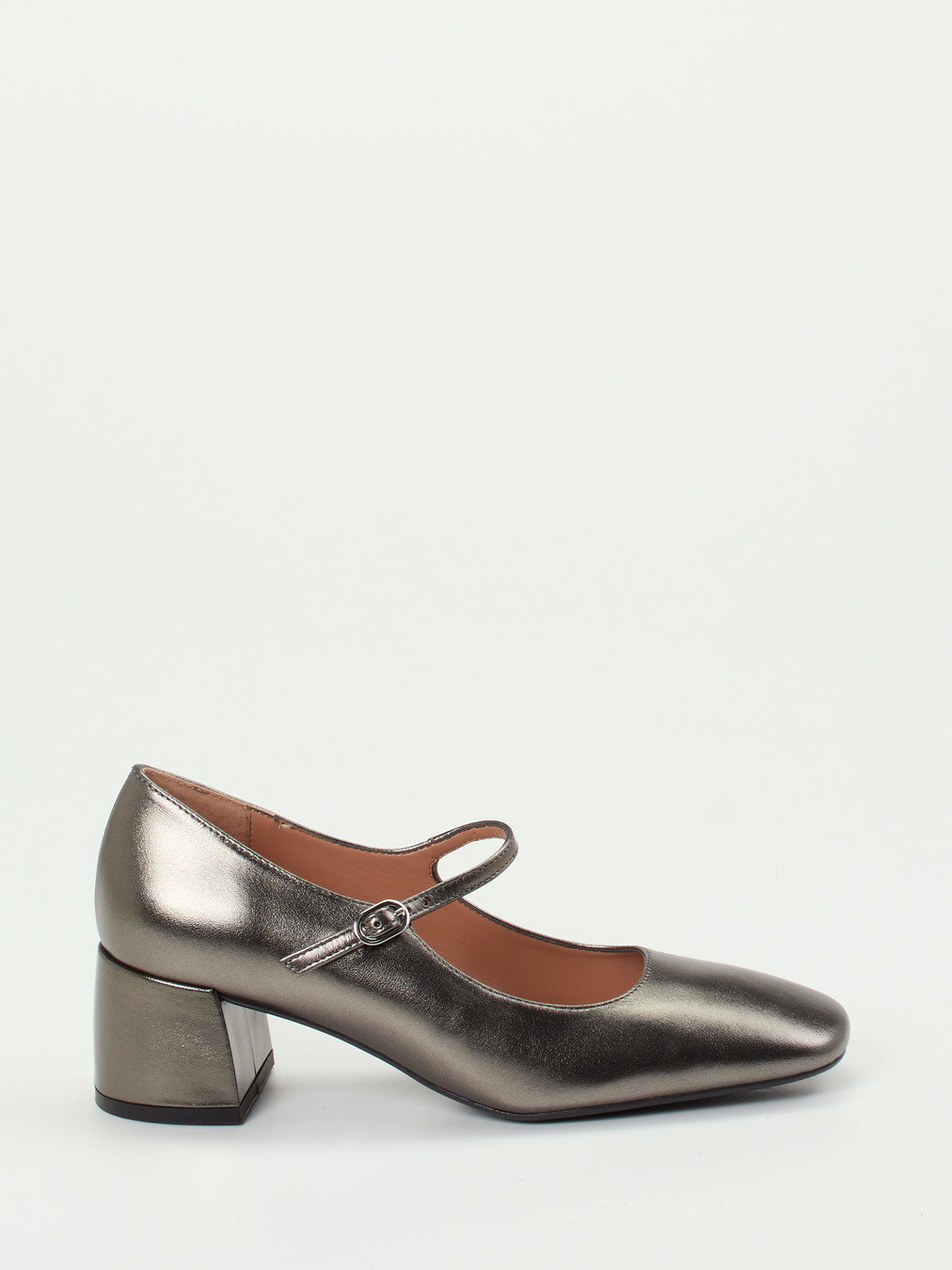 Mary Jane Pumps grau 1425409000101