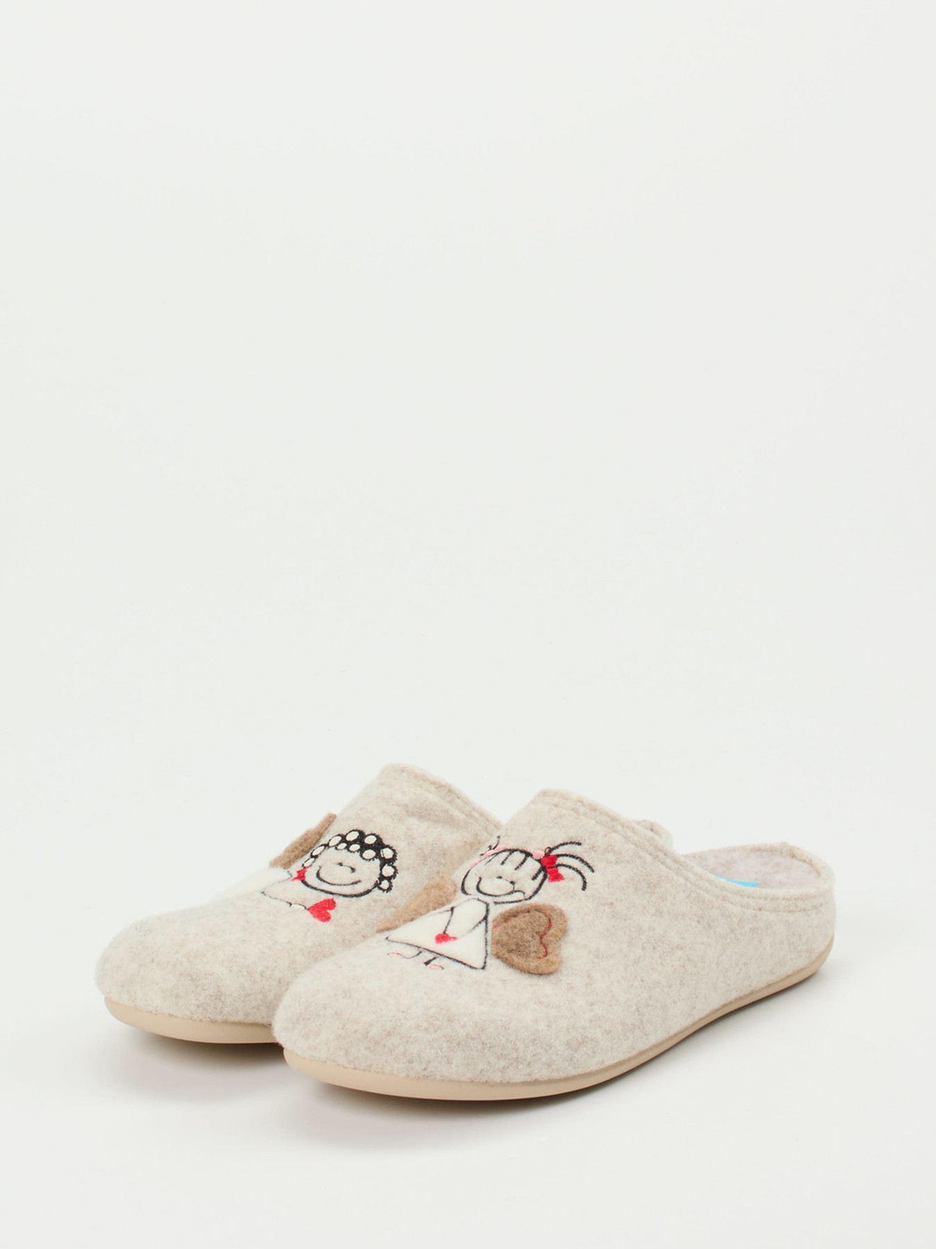 Hausschuh beige 7163359001302