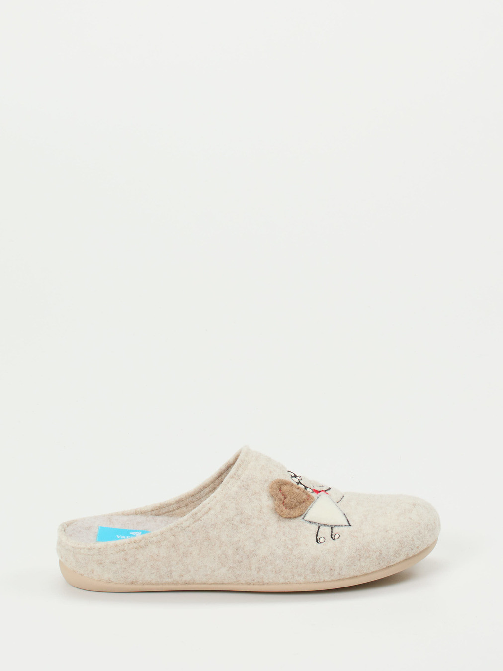 Hausschuh beige 7163359001301