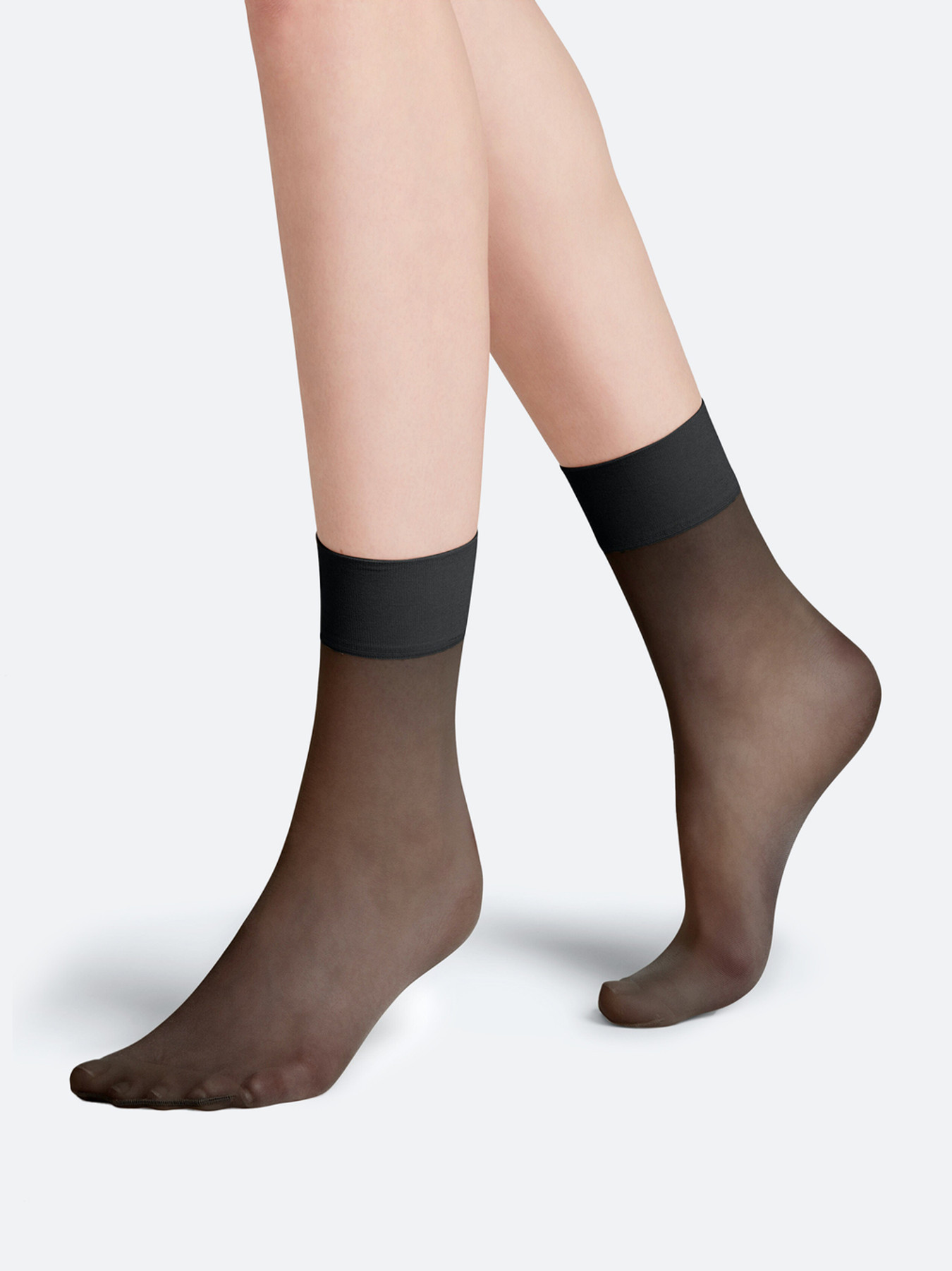 Pure Matt 20 DEN Damensöckchen schwarz 9188009001101