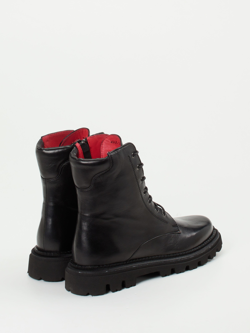 Schnürstiefelette schwarz 1723009016603