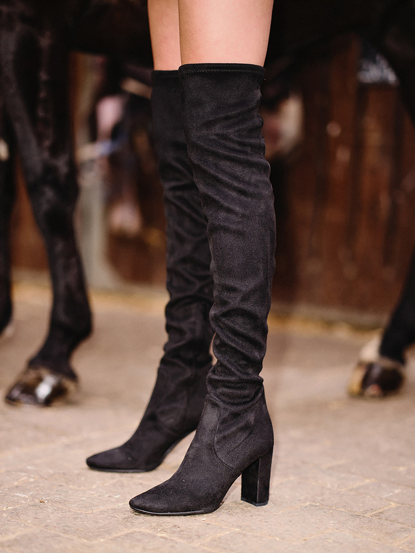 Overknee schwarz 1789009003202