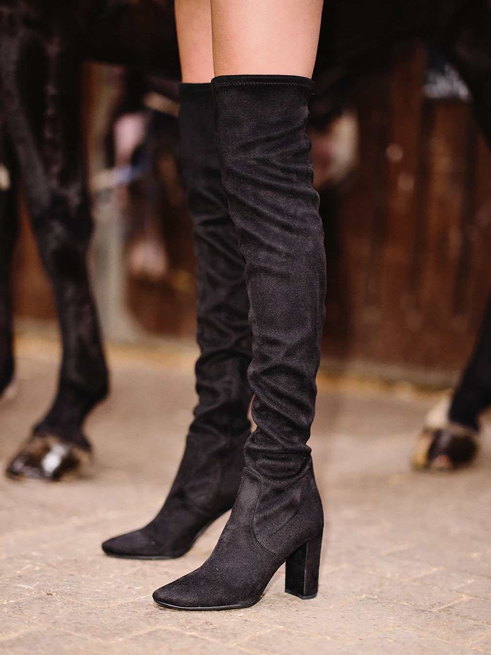 Overknee schwarz 1789009003202