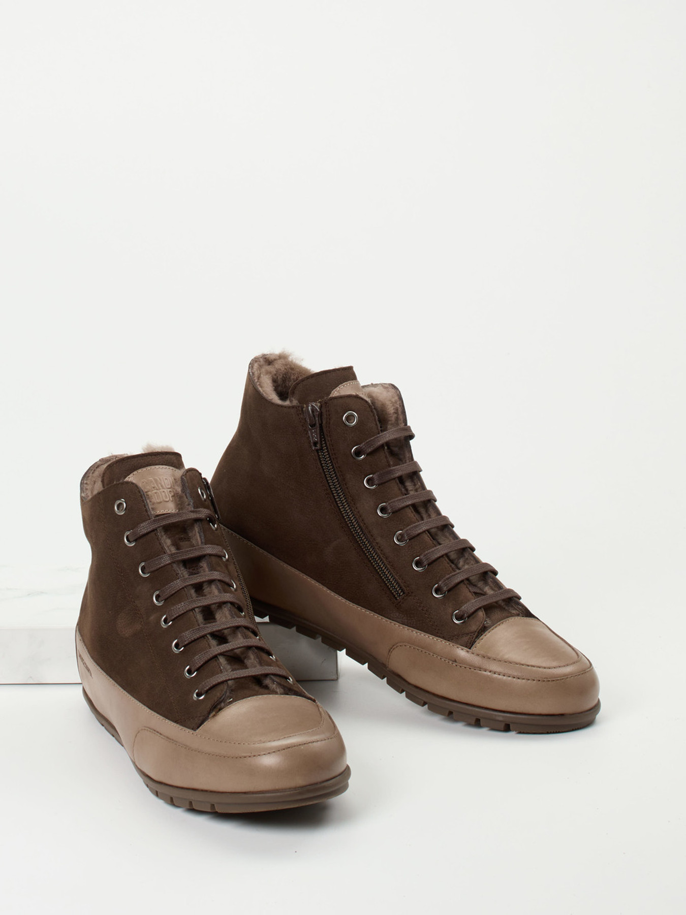 Sneaker high braun 4861209050604